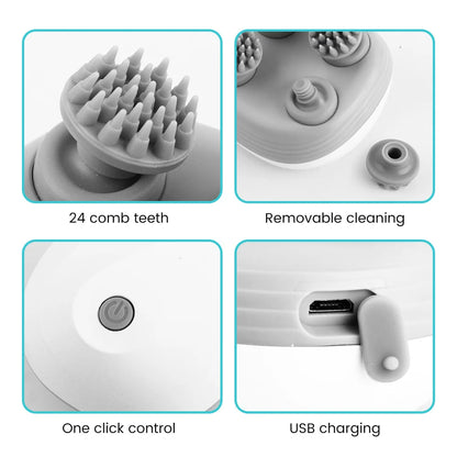 Deep Tissue Scalp Kneading Massager