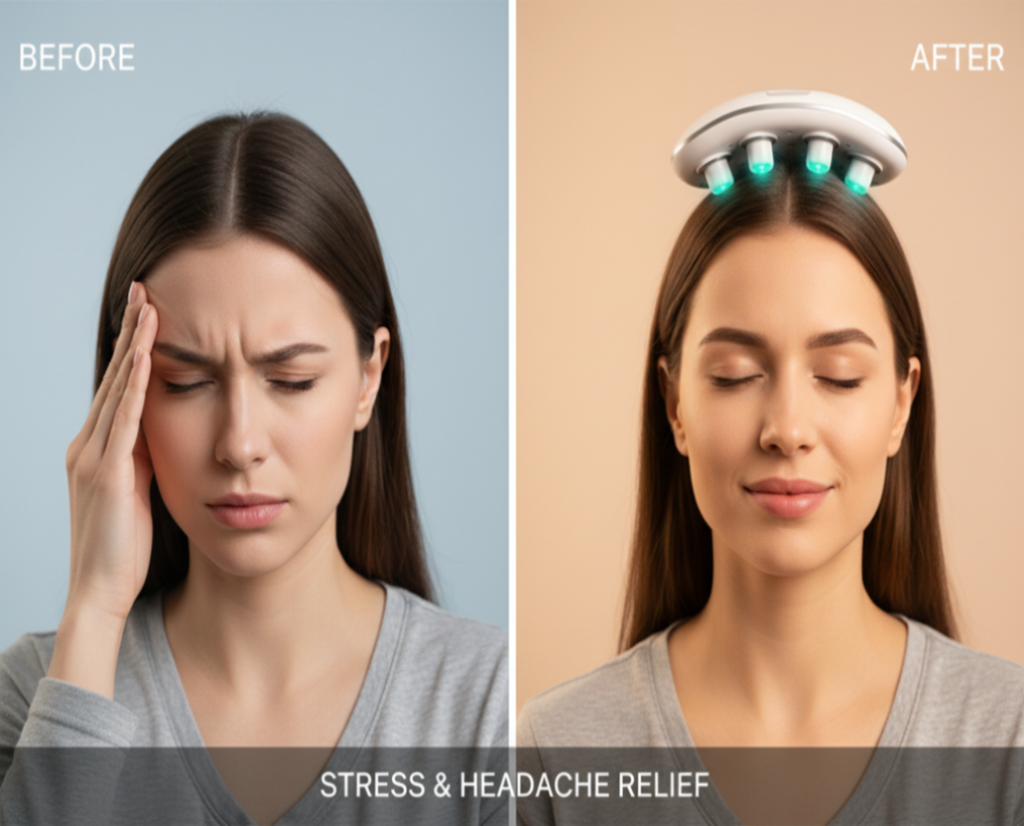 Deep Tissue Scalp Kneading Massager